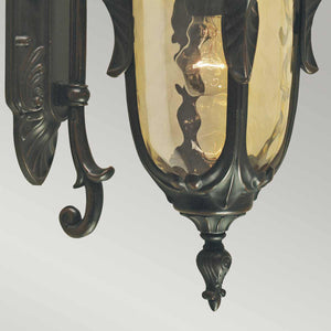 Elstead - Philadelphia 1 Light Medium Down Wall Lantern