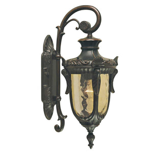 Elstead - Philadelphia 1 Light Small Down Wall Lantern