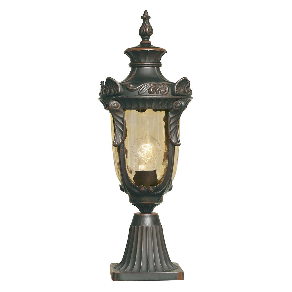 Elstead - Philadelphia 1 Light Medium Pedestal