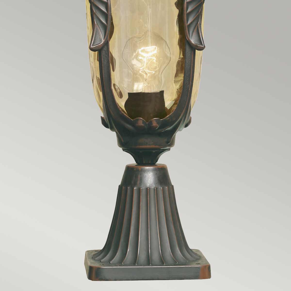 Elstead - Philadelphia 1 Light Medium Pedestal