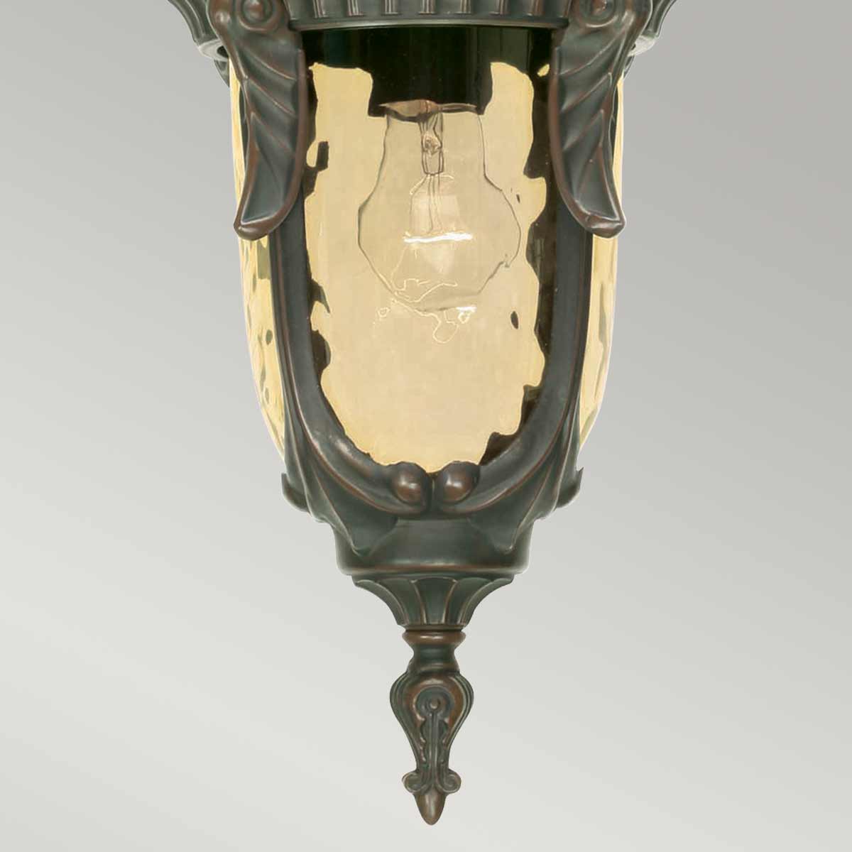 Elstead - Philadelphia 1 Light Medium Chain Lantern