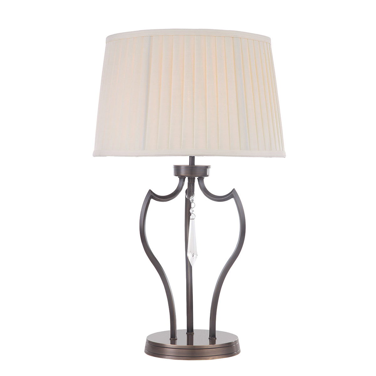 Elstead - Pimlico 1 Light Table Lamp - Dark Bronze