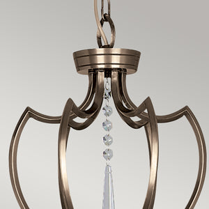 Elstead - Pimlico 6 Light Chandelier - Dark Bronze