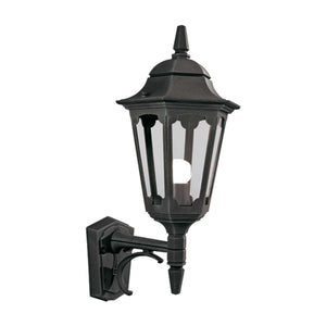 Elstead - Parish 1 Light Up Wall Lantern