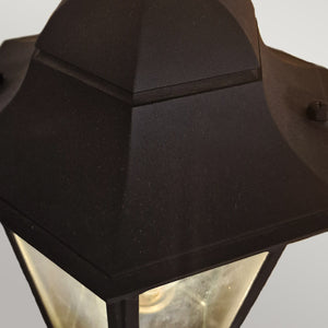 Elstead - Parish 1 Light Up Wall Lantern