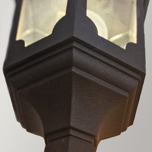 Elstead - Parish 1 Light Up Wall Lantern