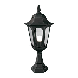 Elstead - Parish 1 Light Pedestal Lantern