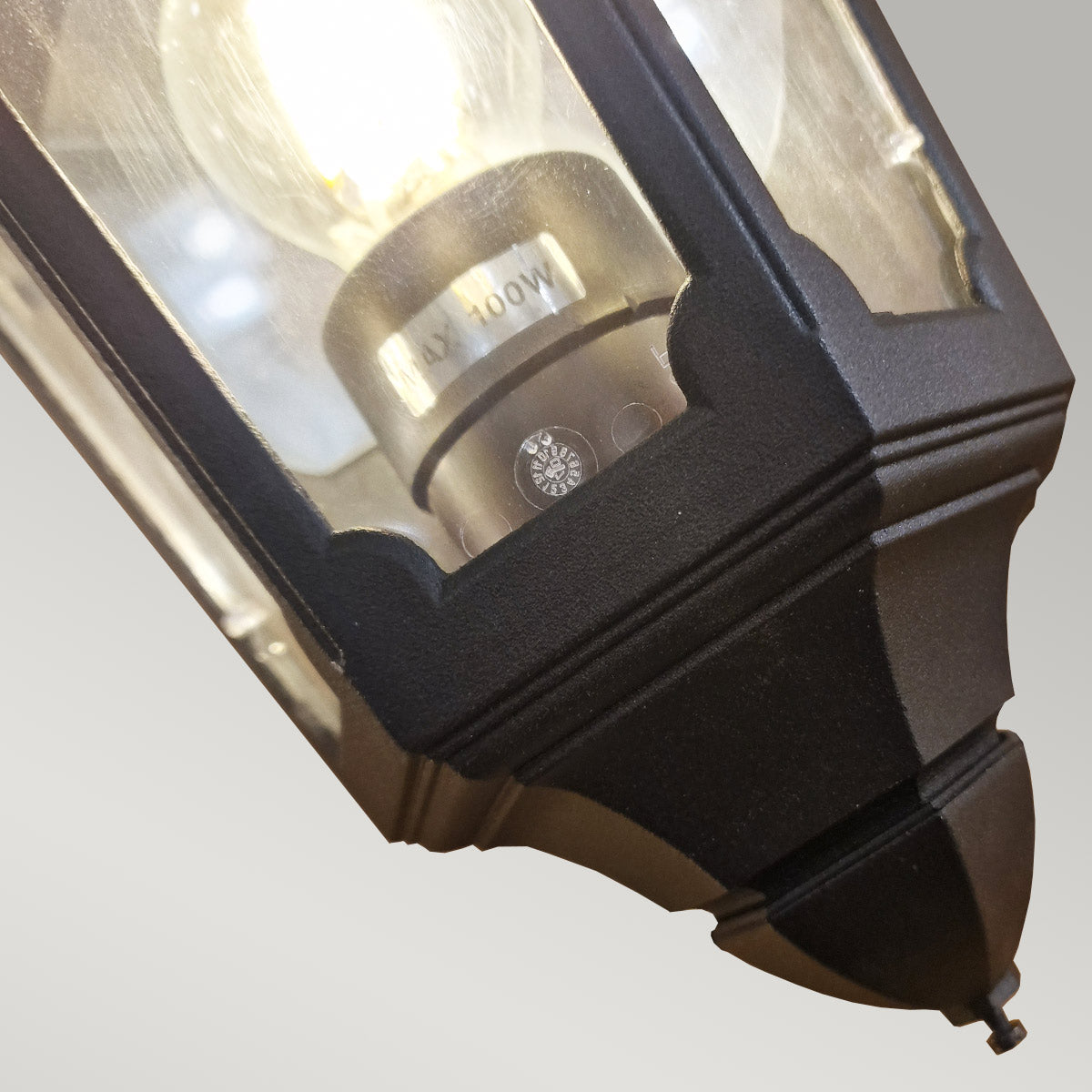 Elstead - Parish 1 Light Half Lantern