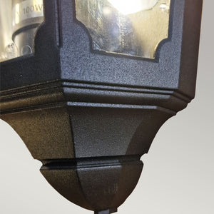 Elstead - Parish 1 Light Half Lantern