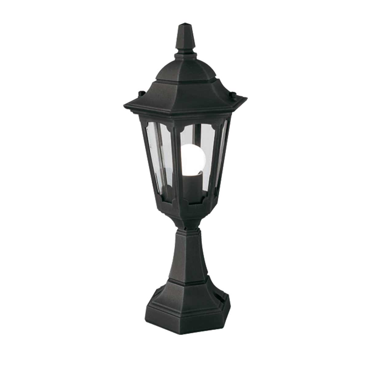 Elstead - Parish Mini 1 Light Pedestal Lantern