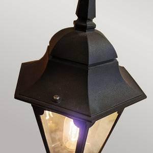 Elstead - Parish Mini 1 Light Pedestal Lantern