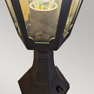 Elstead - Parish Mini 1 Light Pedestal Lantern