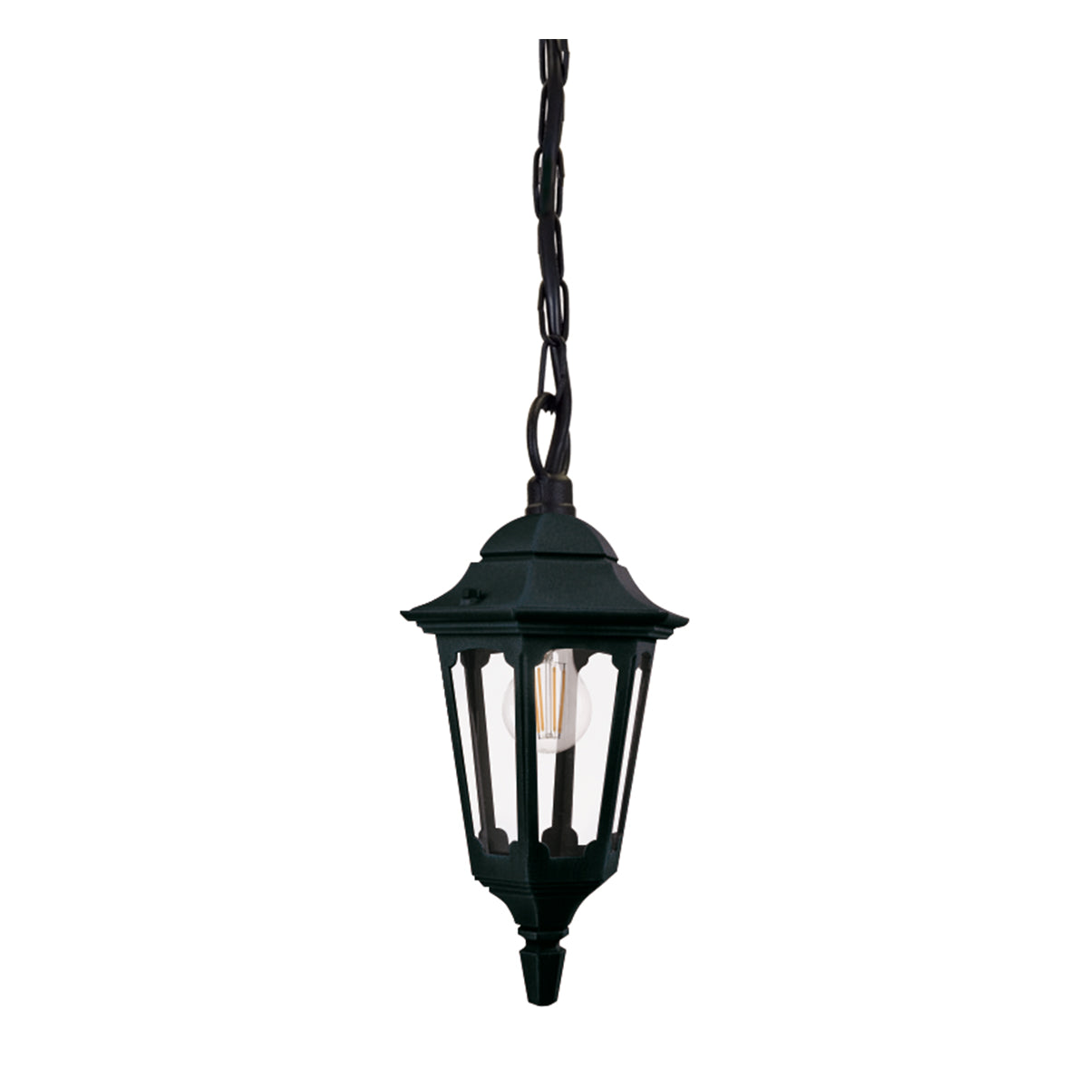 Elstead - Parish Mini 1 Light Chain Lantern