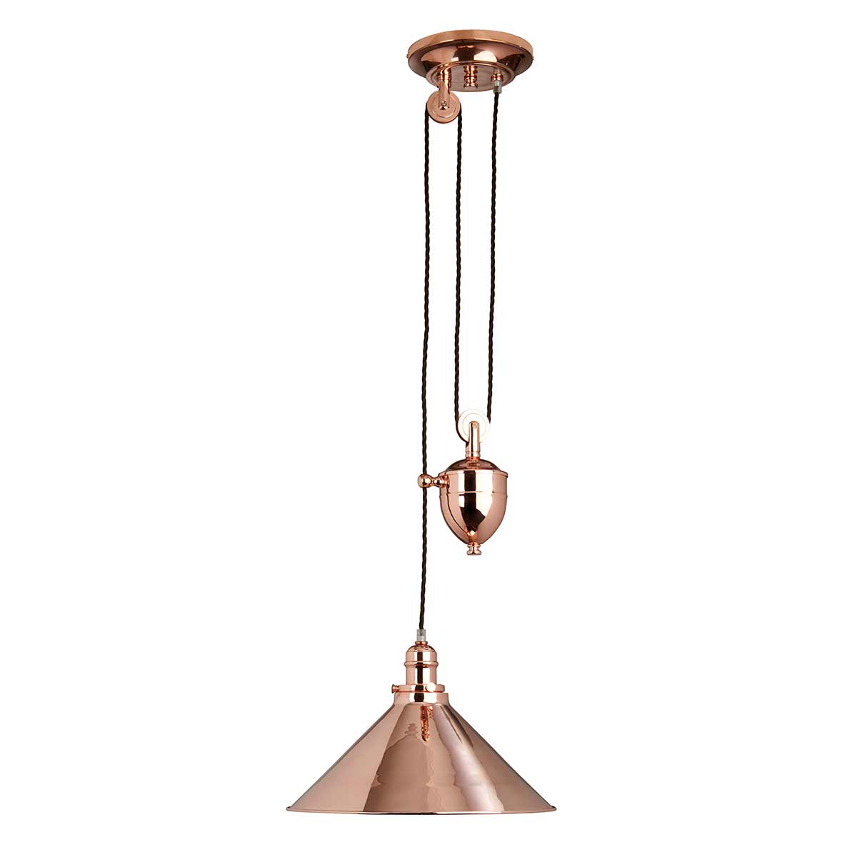 Elstead - Provence 1 Light Rise and Fall Pendant