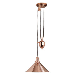 Elstead - Provence 1 Light Rise and Fall Pendant