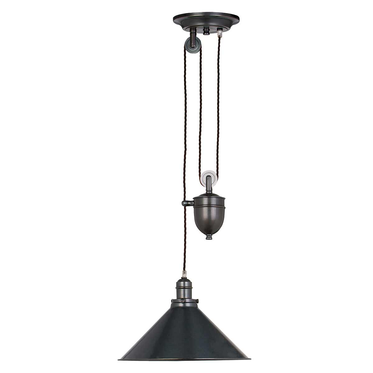 Elstead - Provence 1 Light Rise and Fall Pendant