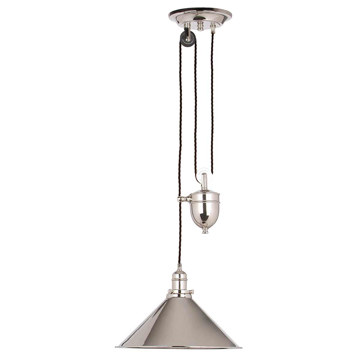 Elstead - Provence 1 Light Rise and Fall Pendant