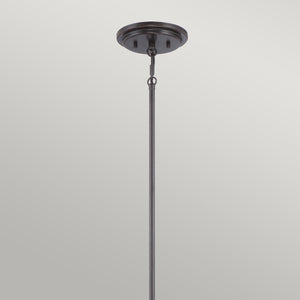 Quoizel- Admiral 3 Light Chandelier