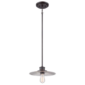 Quoizel- Admiral 1 Light Mini Pendant - Bronze