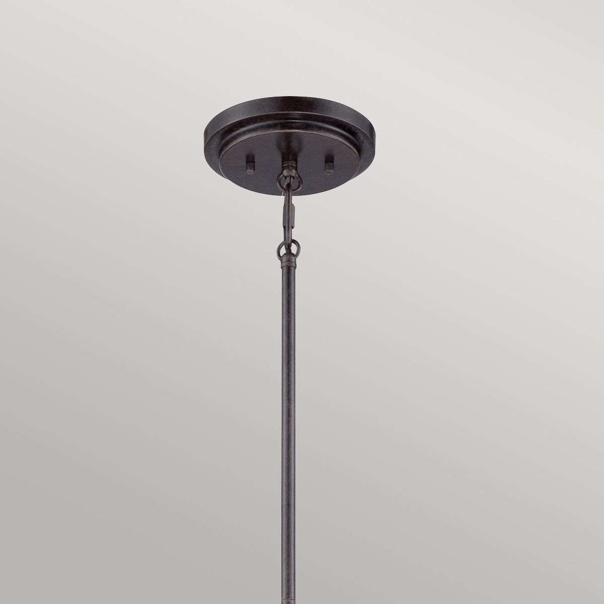 Quoizel- Admiral 1 Light Mini Pendant - Bronze