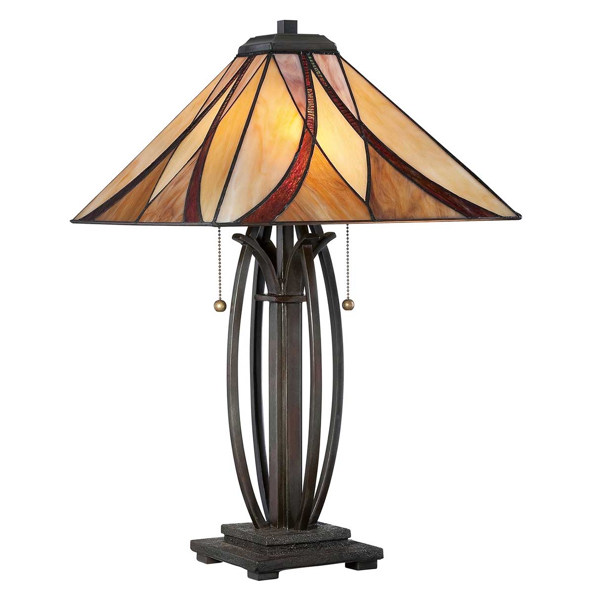 Quoizel - Asheville 2 Light Table Lamp