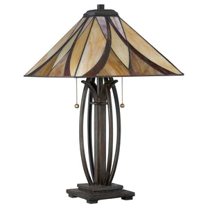 Quoizel - Asheville 2 Light Table Lamp