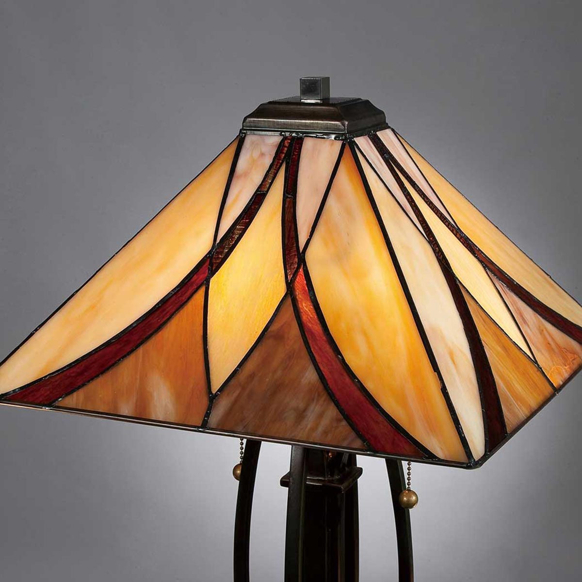 Quoizel - Asheville 2 Light Table Lamp