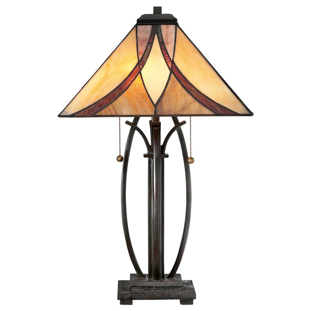 Quoizel - Asheville 2 Light Table Lamp