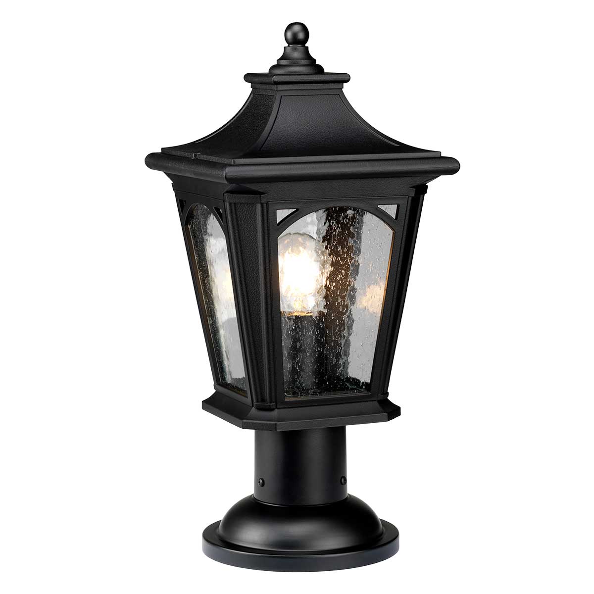 Quoizel - Bedford 1 Light Medium Pedestal Lantern