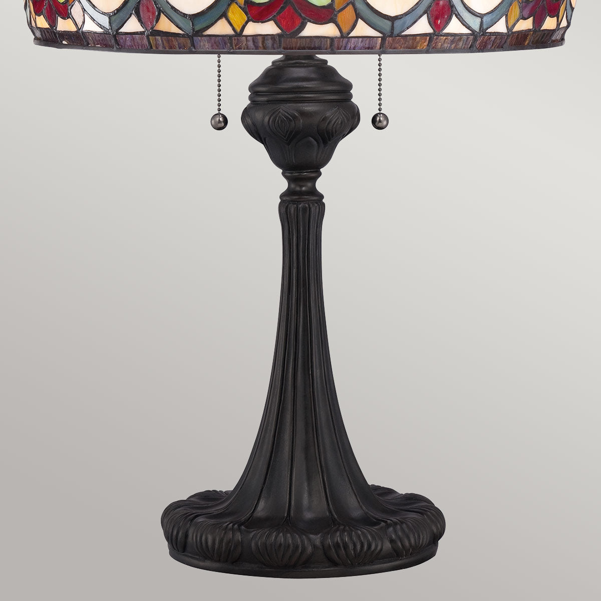 Quoizel - Belle Fleur 2 Light Table Lamp