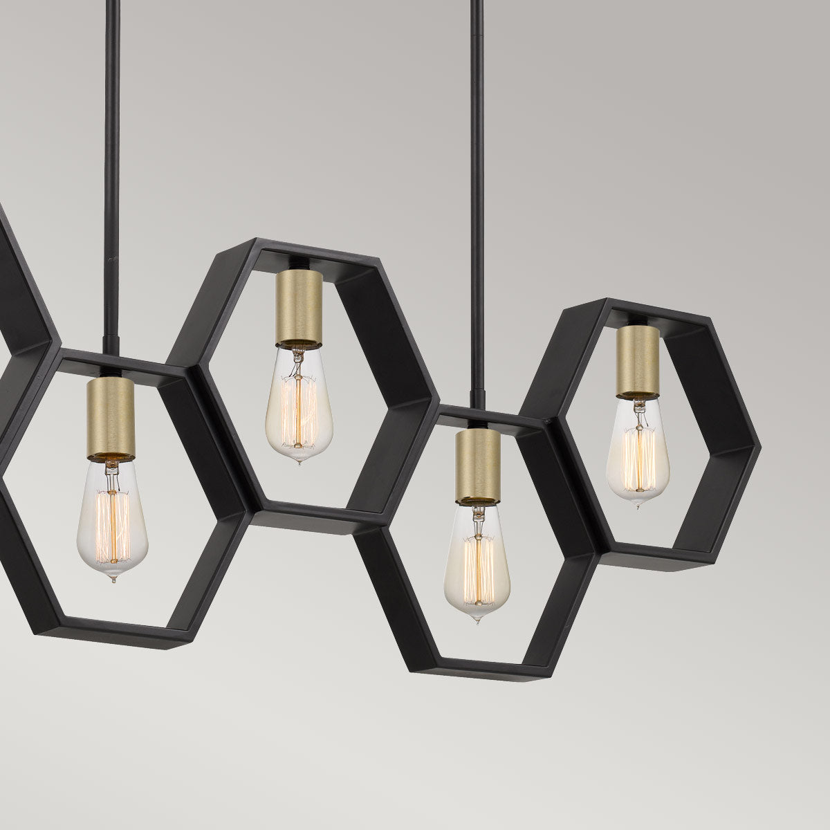 Quoizel - Bismarck 5 Light Linear Pendant