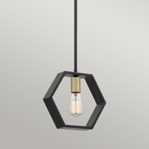 Quoizel - Bismarck 1 Light Mini Pendant