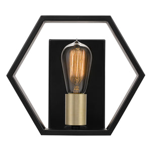 Quoizel - Bismarck 1 Light Wall Light