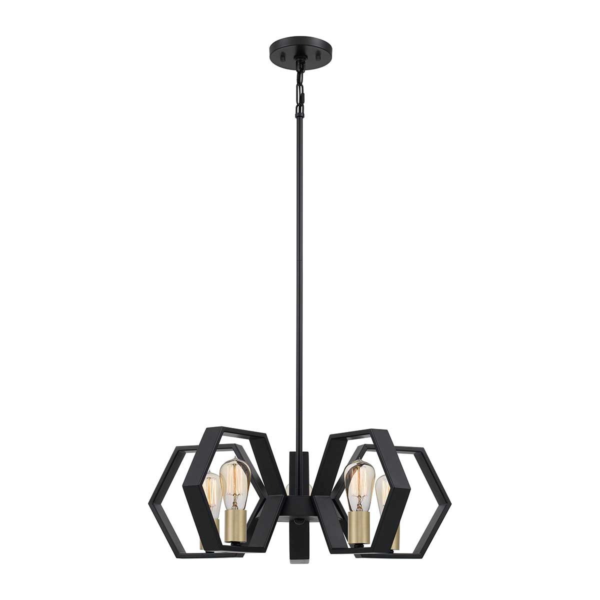 Quoizel - Bismarck 5 Light Chandelier