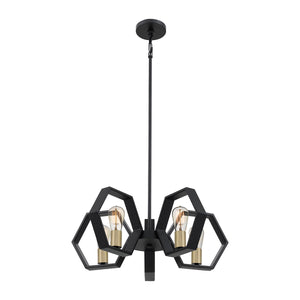 Quoizel - Bismarck 5 Light Chandelier