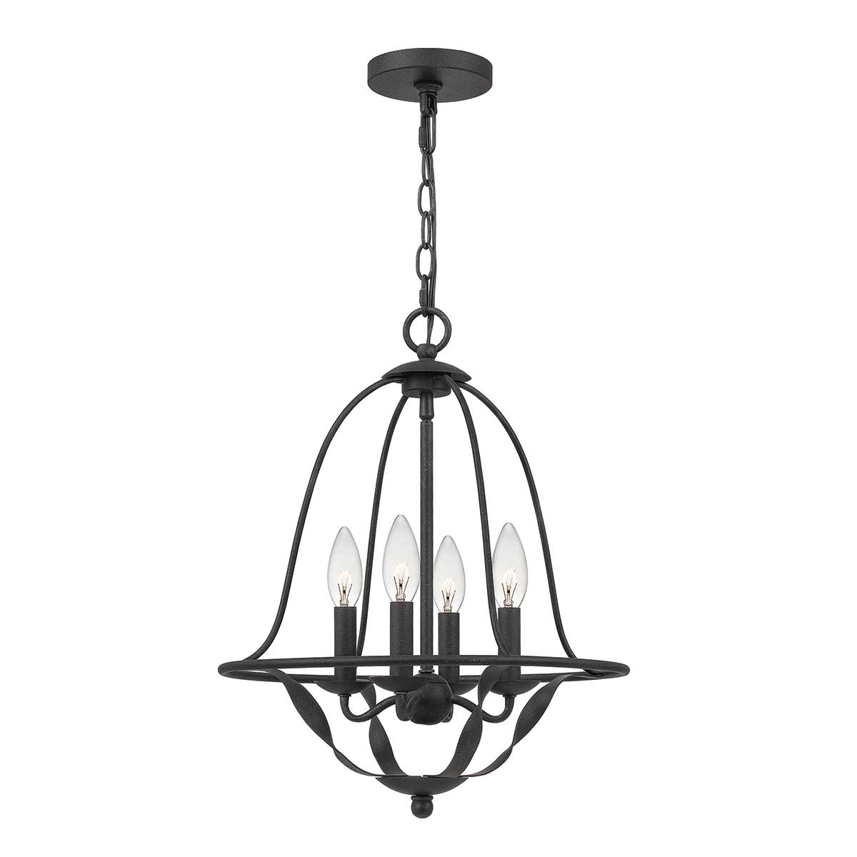 Quoizel - Bradbury 4 Light Pendant