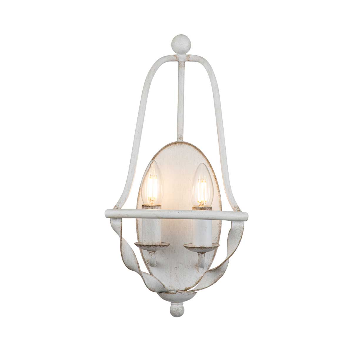 Quoizel - Bradbury 2 Light Wall Light