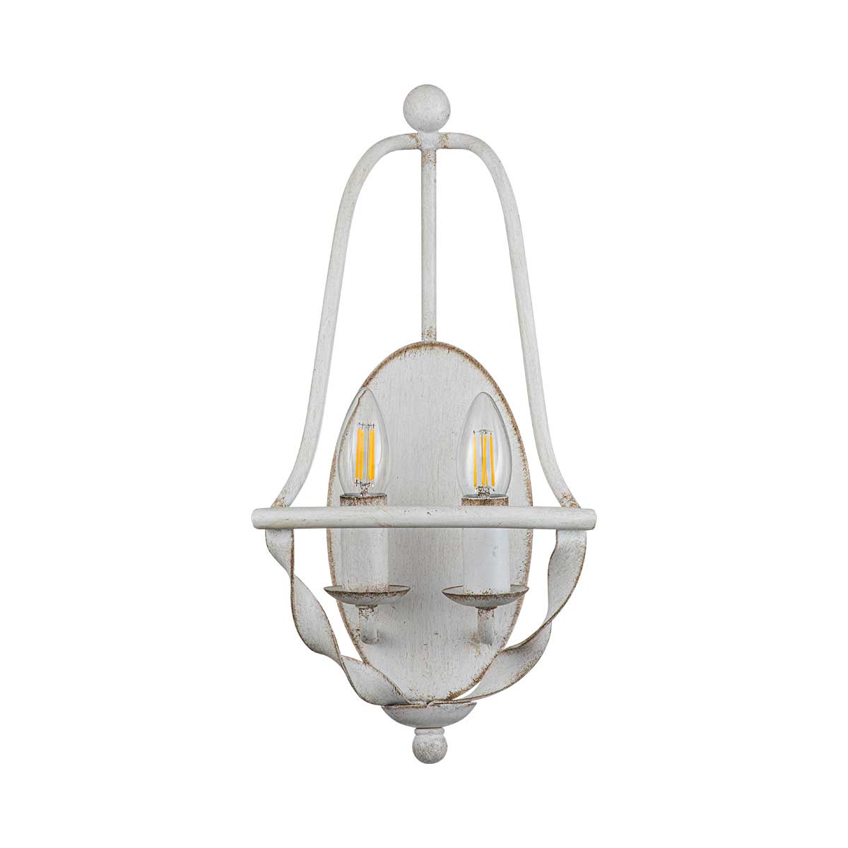 Quoizel - Bradbury 2 Light Wall Light