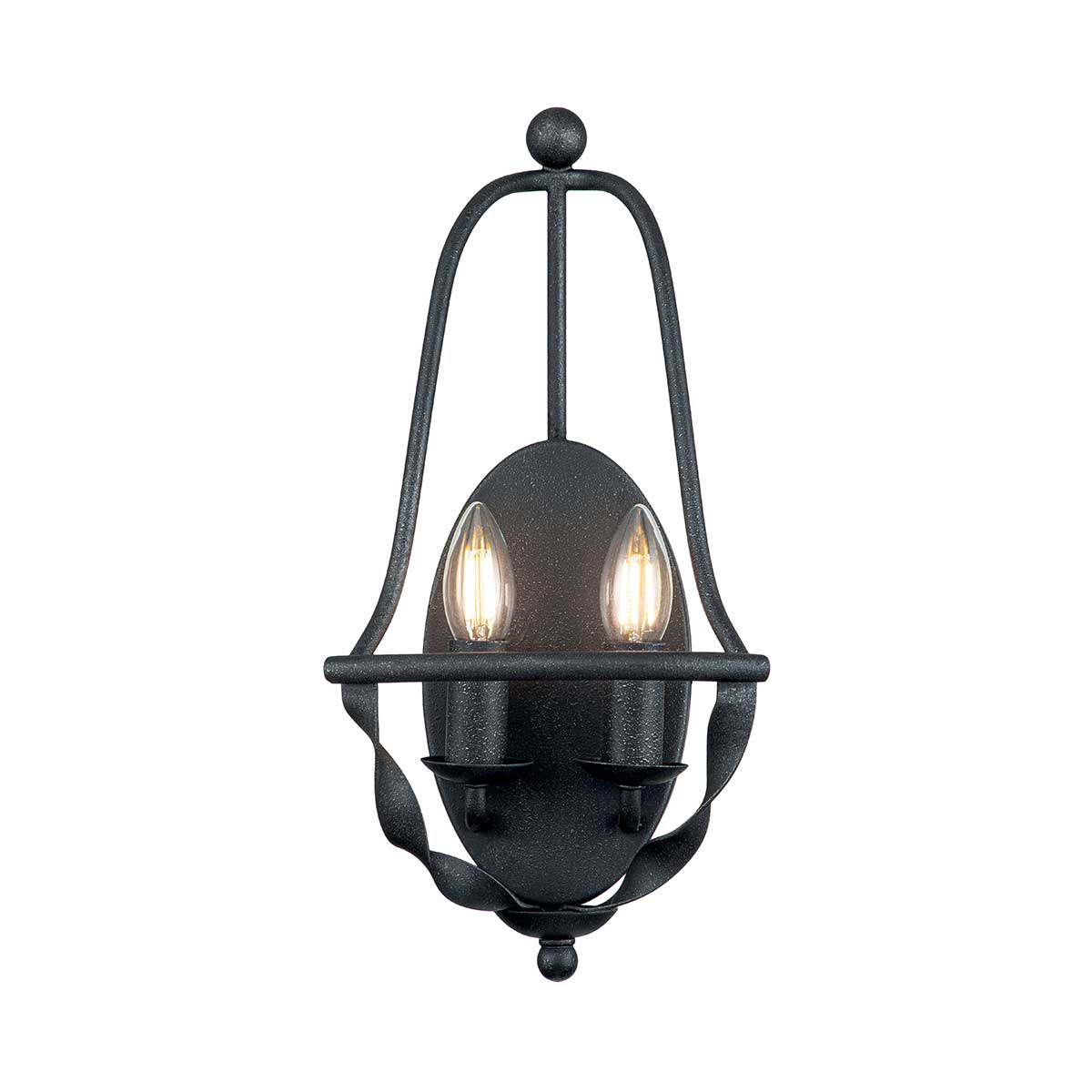 Quoizel - Bradbury 2 Light Wall Light