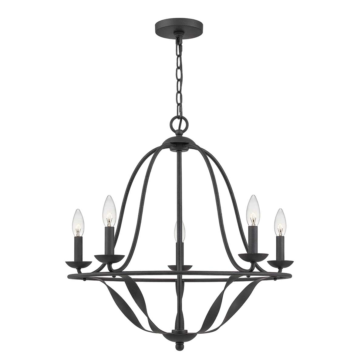 Quoizel - Bradbury 5 Light Chandelier