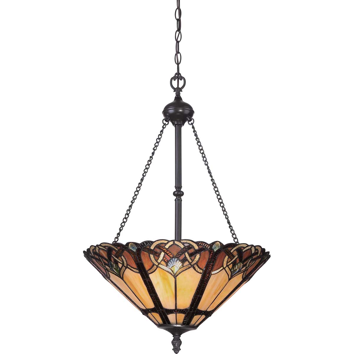 Quoizel - Cambridge 3 Light Pendant