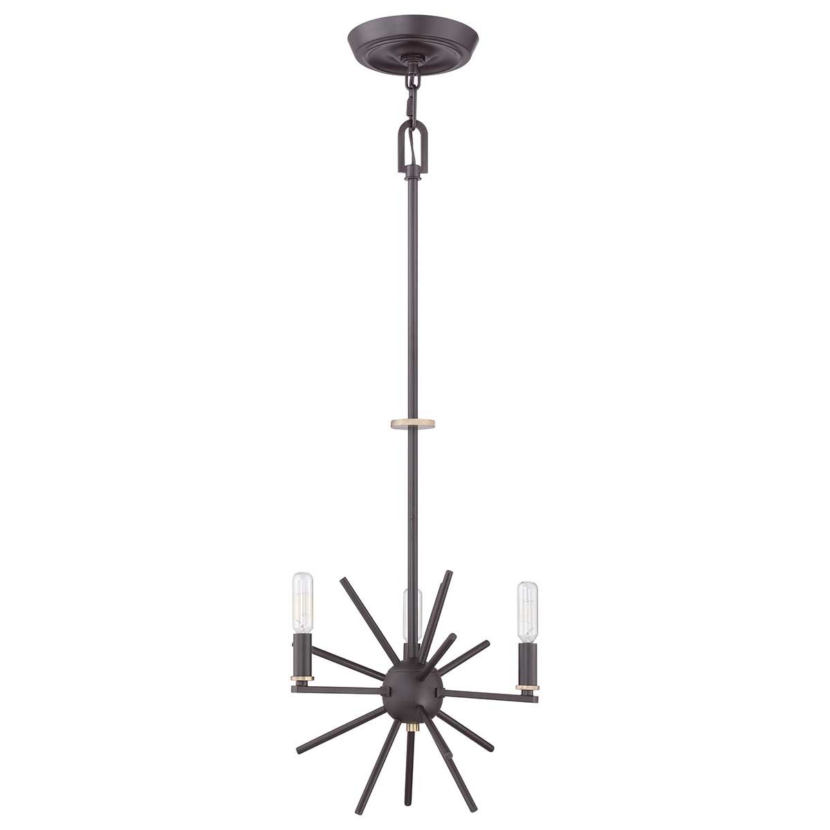 Quoizel - Carnegie 3 Light Chandelier