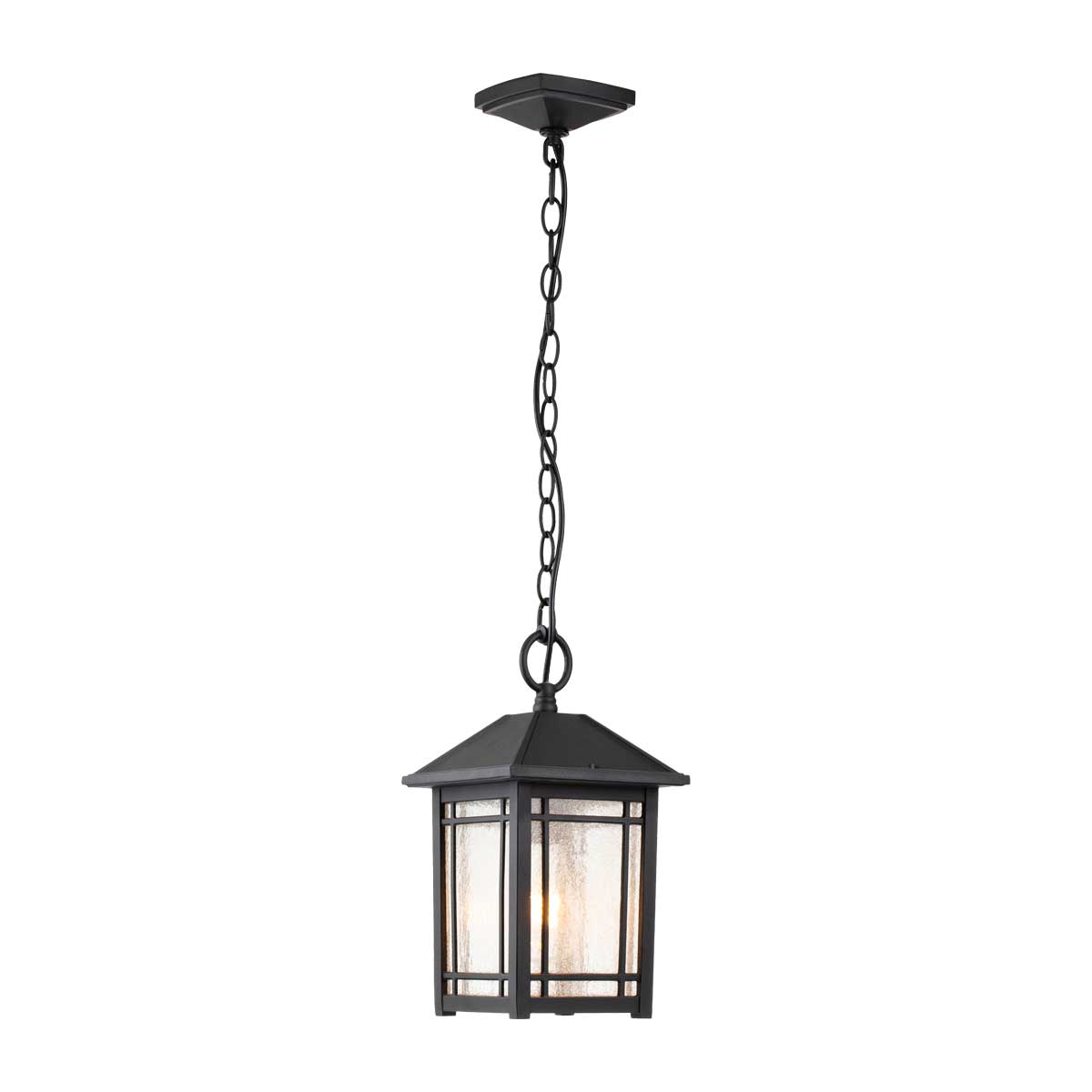 Quoizel - Cedar Point 1 Light Chain Lantern