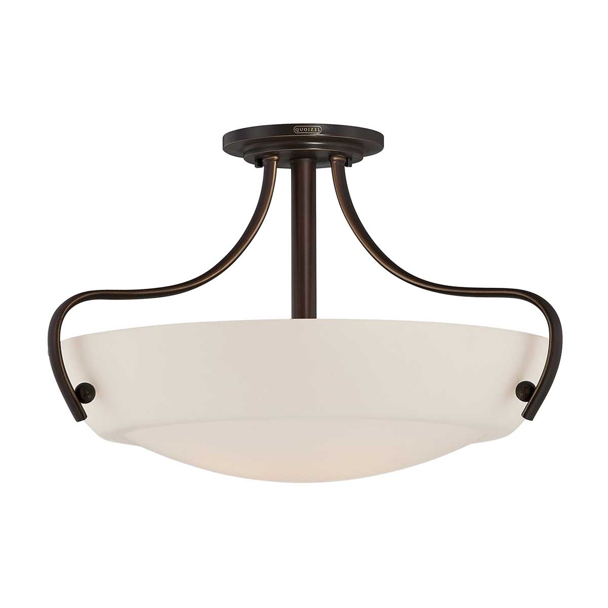 Quoizel - Chantilly 3 Light Semi-Flush Light