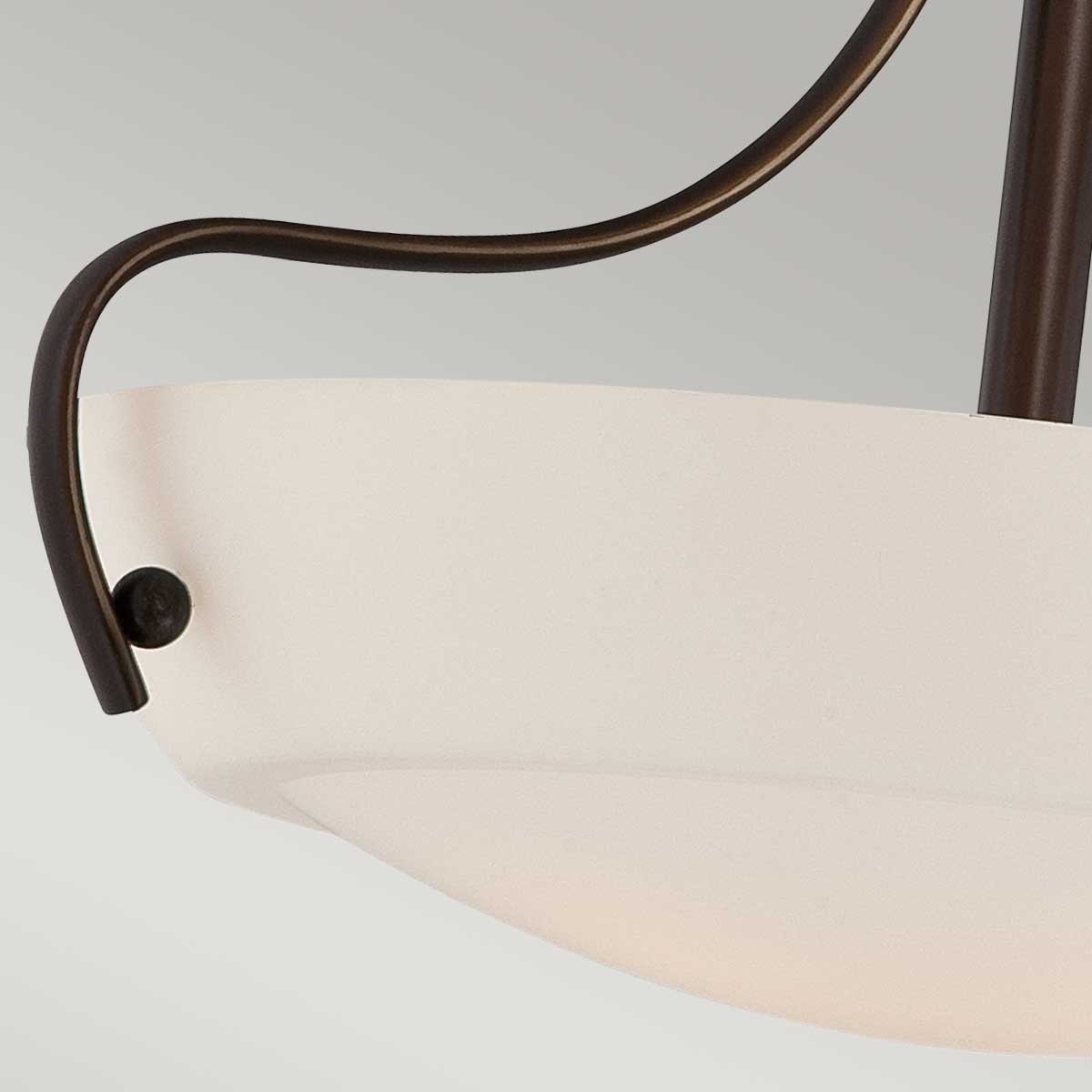 Quoizel - Chantilly 3 Light Semi-Flush Light