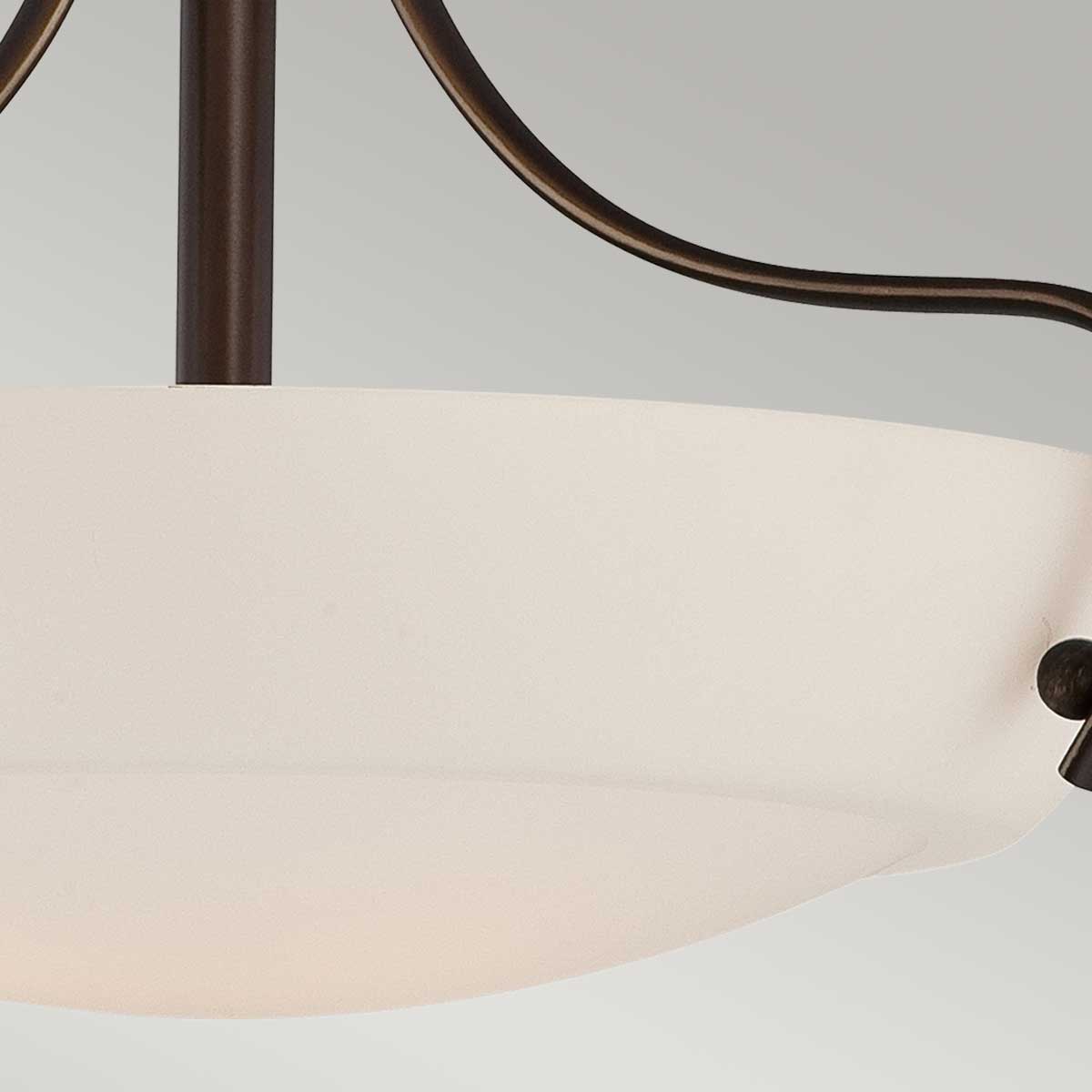 Quoizel - Chantilly 3 Light Semi-Flush Light