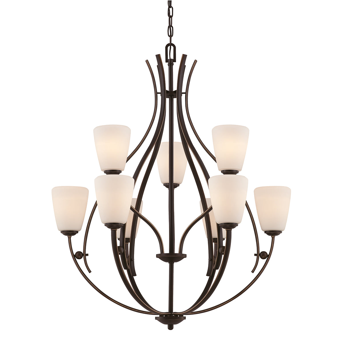 Quoizel - Chantilly 9 Light Chandelier