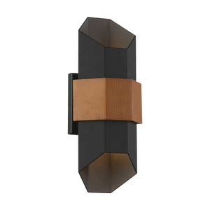 Quoizel - Chasm LED Wall Lantern - Medium