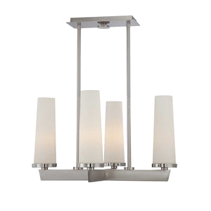 Quoizel - Chelsea Loft 4 Light Chandelier