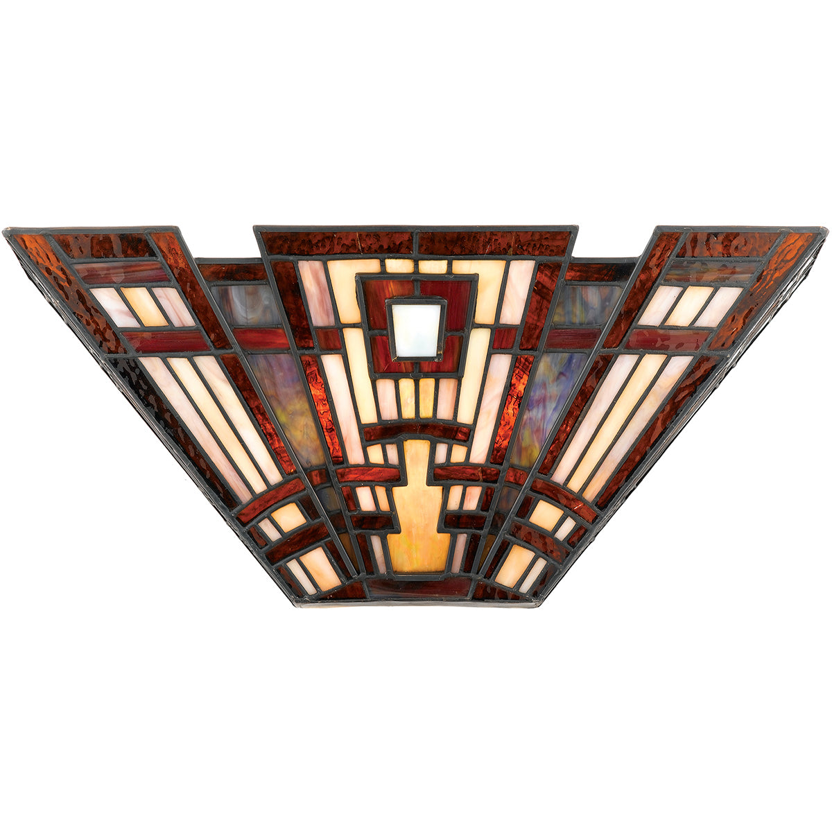 Quoizel - Classic Craftsman 2 Light Wall Uplighter